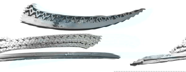 Kit Guia Tensor Corrente Comando Bmw F 800 Gs 09-17 Original