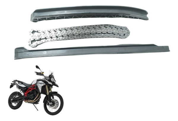 Kit Guia Tensor Corrente Comando Bmw F 800 Gs 09-17 Original