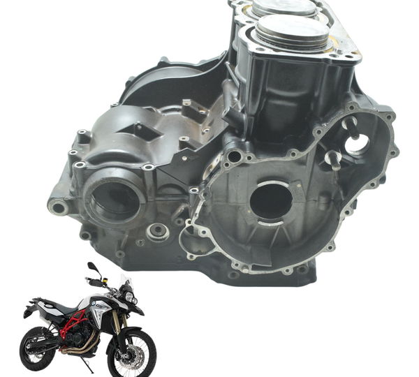 Carcaça Bloco Motor Nfe Bmw F 800 Gs 09-17 Original