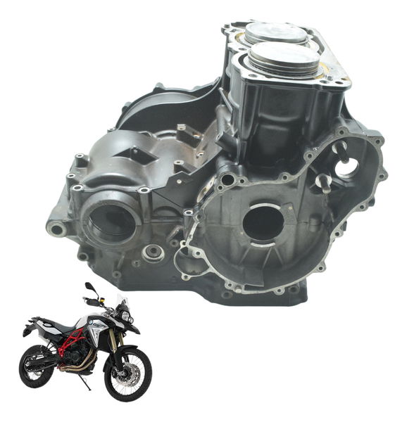 Carcaça Bloco Motor Nfe Bmw F 800 Gs 09-17 Original