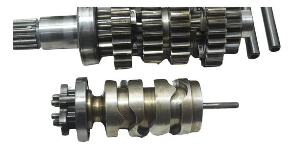 Caixa Marcha Câmbio Completa Bmw F 800 Gs 09-17 Original