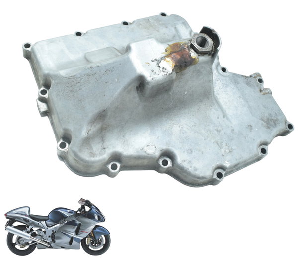 Tampa Cárter C/ Detalhes Suzuki Gsx-r 1300 Hayabusa 99-07