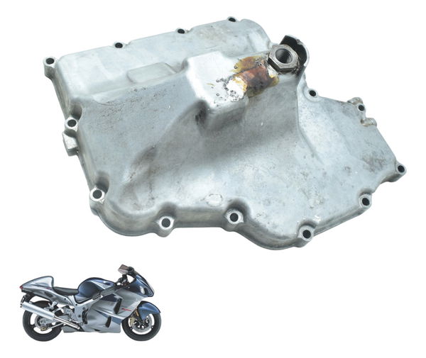 Tampa Cárter C/ Detalhes Suzuki Gsx-r 1300 Hayabusa 99-07