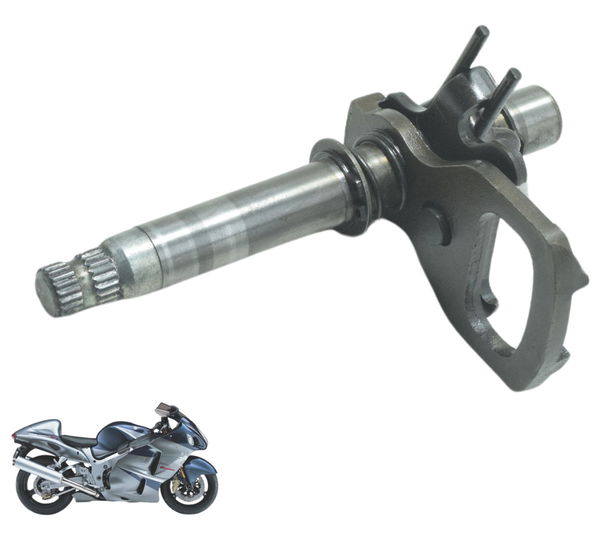 Eixo Seletor Marcha Suzuki Gsx-r 1300 Hayabusa 99-07 Orig