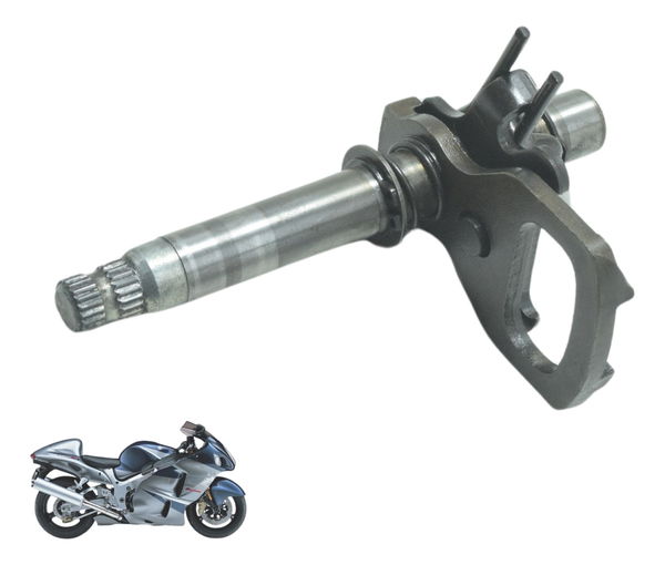 Eixo Seletor Marcha Suzuki Gsx-r 1300 Hayabusa 99-07 Orig