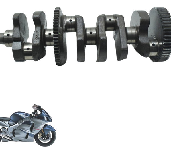 Virabrequim P/ Retific Suzuki Gsx-r 1300 Hayabusa 99-07 Orig