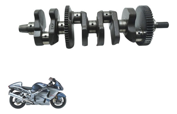 Virabrequim P/ Retific Suzuki Gsx-r 1300 Hayabusa 99-07 Orig