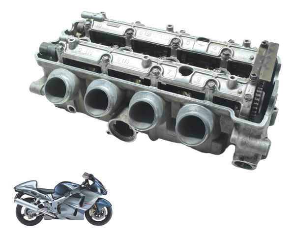 Cabeçote Completo Suzuki Gsx-r 1300 Hayabusa 99-07 Original