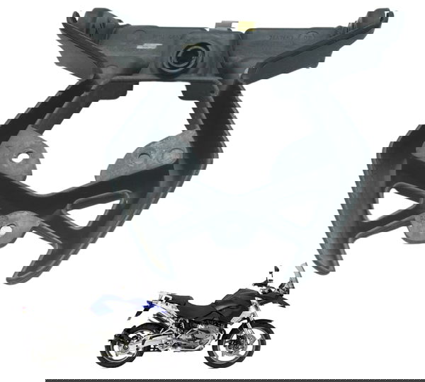 Suporte Placa Pisca Bmw R1200 R 1200 Gs 08-12 Original