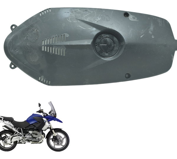 Acabamento Frontal Motor Bmw R1200 R 1200 Gs 08-12 Original