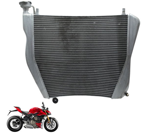 Radiador Água Ducati Streetfighter V4 V4s 21-24 Original