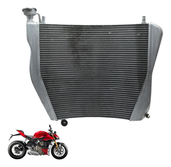 Radiador Água Ducati Streetfighter V4 V4s 21-24 Original