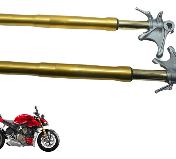 Par Bengalas Ducati Streetfighter V4 V4s 21-24 Original