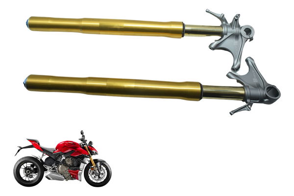 Par Bengalas Ducati Streetfighter V4 V4s 21-24 Original