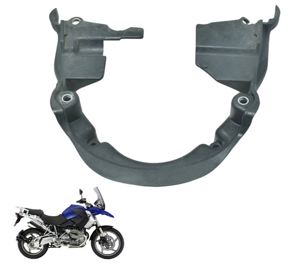 Acabamento Tampa Motor C/ Det Bmw R1200 R 1200 Gs 08-12 Orig