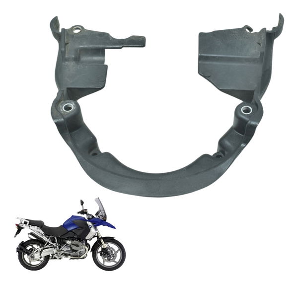 Acabamento Tampa Motor C/ Det Bmw R1200 R 1200 Gs 08-12 Orig