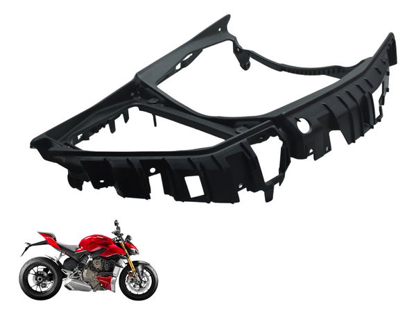 Carenagem Moldura Radiador Ducati Streetfighter V4 V4s 21-24