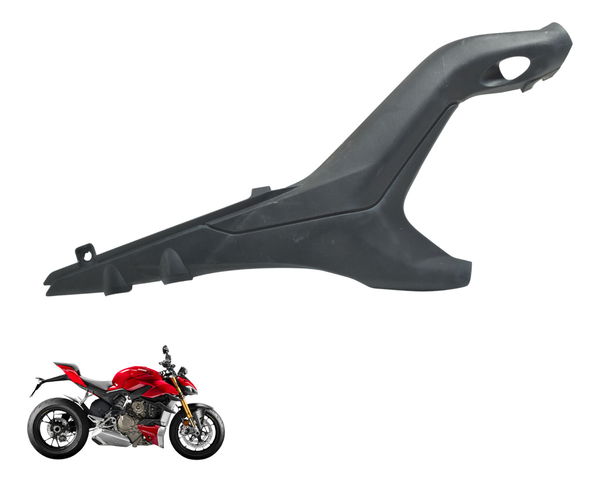 Acabamento Lateral Direito Ducati Streetfighter V4 V4s 21-24