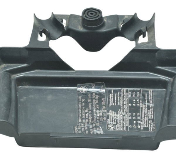 Carenagem Interna Traseira Bmw R1200 R 1200 Gs 08-12 Orig Preto