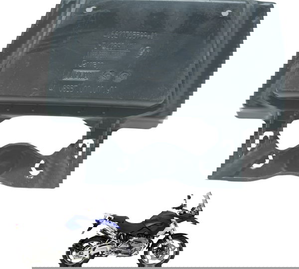 Carenagem Interna Traseira Bmw R1200 R 1200 Gs 08-12 Orig Preto