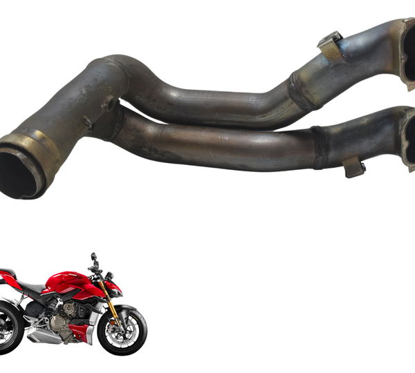 Curva Escape Esq Ducati Streetfighter V4 V4s 21-24 Original