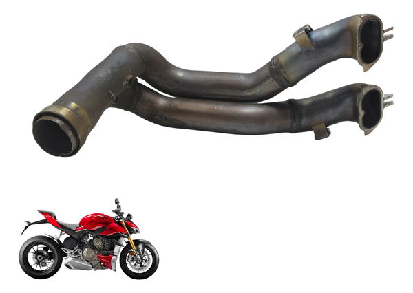Curva Escape Esq Ducati Streetfighter V4 V4s 21-24 Original