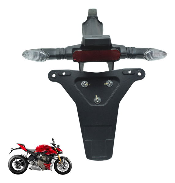 Suporte Placa Complet Ducati Streetfighter V4 V4s 21-24 Orig