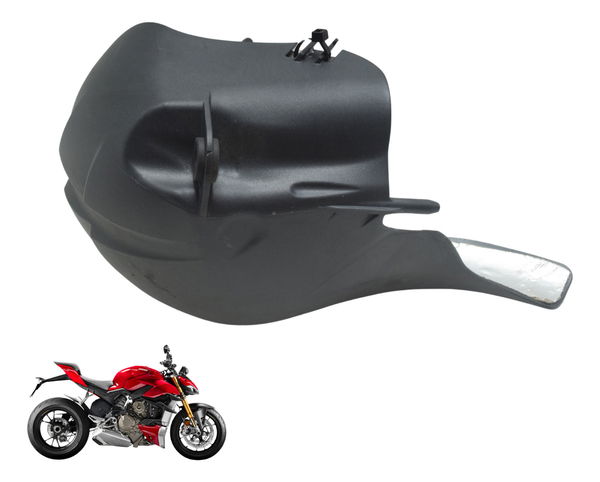 Capa Proteção Escape Ducati Streetfighter V4 V4s 21-24 Orig