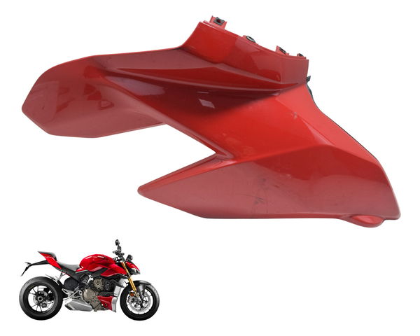Carenagem Tanque Later Dir Ducati Streetfighter V4 V4s 21-24