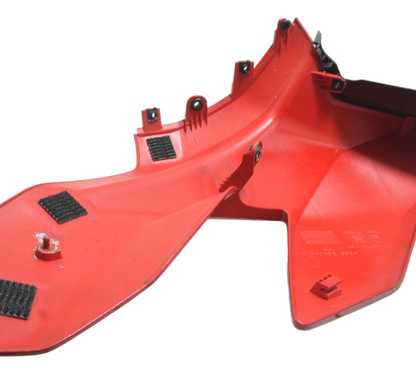 Carenagem Tanque Later Esq Ducati Streetfighter V4 V4s 21-24 Vermelho