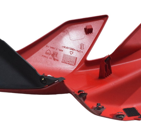 Carenagem Tanque Later Esq Ducati Streetfighter V4 V4s 21-24 Vermelho