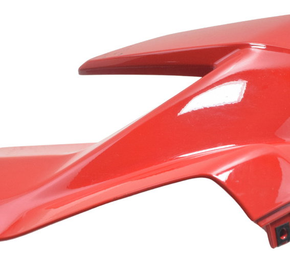 Carenagem Tanque Later Esq Ducati Streetfighter V4 V4s 21-24 Vermelho