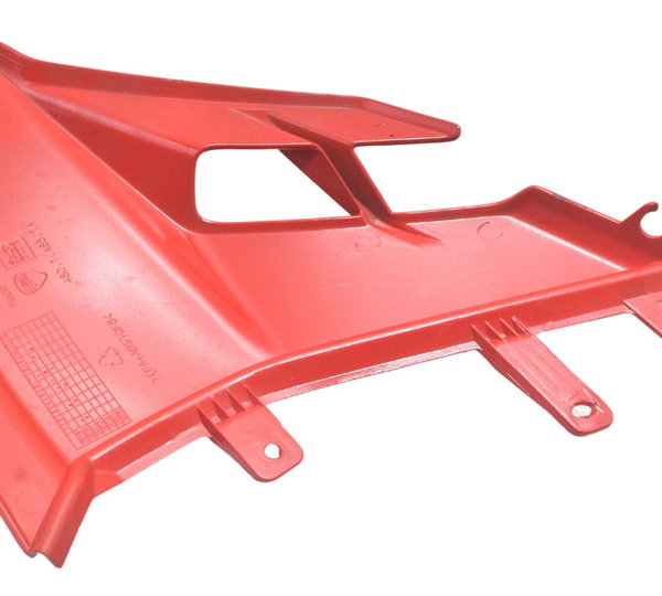 Carenagem Spoiler Lat Dir Ducati Streetfighter V4 V4s 21-24 Vermelho