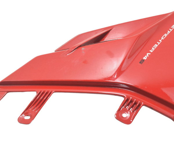Carenagem Spoiler Lat Dir Ducati Streetfighter V4 V4s 21-24 Vermelho