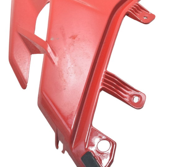 Carenagem Spoiler Lat Dir Ducati Streetfighter V4 V4s 21-24 Vermelho