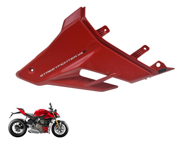 Carenagem Spoiler Lat Dir Ducati Streetfighter V4 V4s 21-24