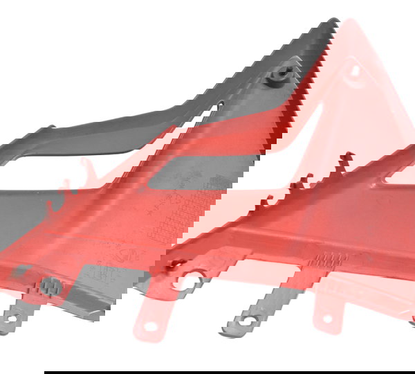 Carenagem Spoiler Lat Esq Ducati Streetfighter V4 V4s 21-24 Vermelho