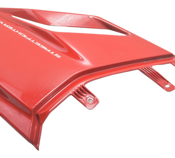 Carenagem Spoiler Lat Esq Ducati Streetfighter V4 V4s 21-24 Vermelho
