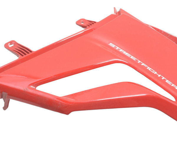 Carenagem Spoiler Lat Esq Ducati Streetfighter V4 V4s 21-24 Vermelho