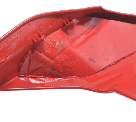 Carenagem Rabet Esq Avaria Ducati Streetfighter V4 V4s 21-24 Vermelho