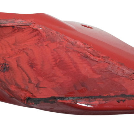 Carenagem Rabet Esq Avaria Ducati Streetfighter V4 V4s 21-24 Vermelho