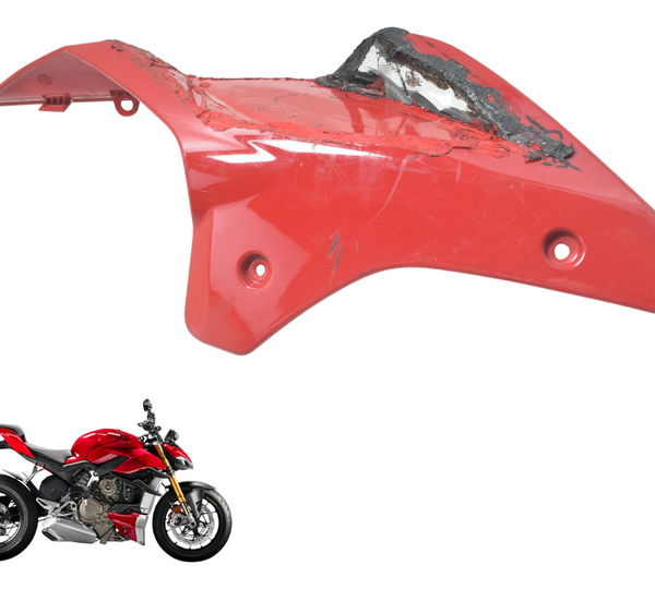 Carenagem Rabet Dir Detalh Ducati Streetfighter V4 V4s 21-24 Vermelho