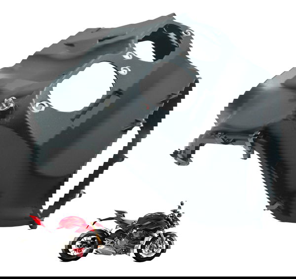 Tampa Superior Caixa Ducati Streetfighter V4 V4s 21-24 Orig