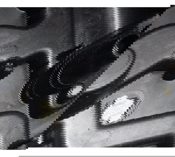 Tampa Inferior Caixa Ducati Streetfighter V4 V4s 21-24 Orig Preto