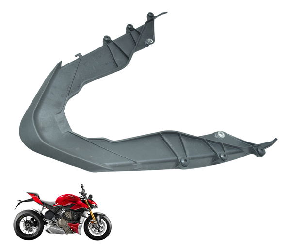 Acabamento Central Rabeta Ducati Streetfighter V4 V4s 21-24