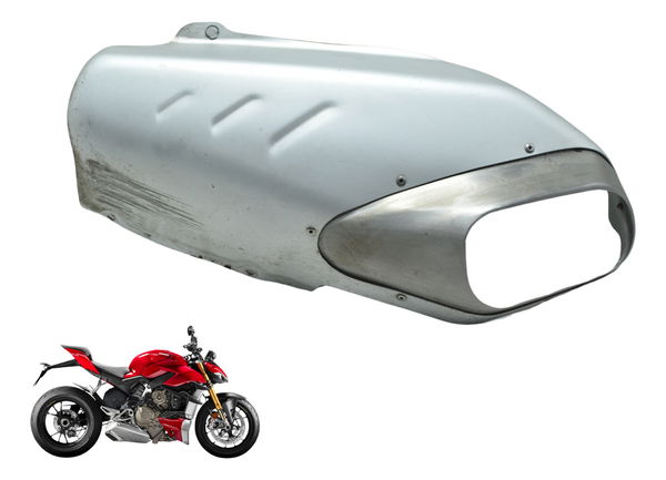 Capa Ponteira Escape Esq Ducati Streetfighter V4 V4s 21-24