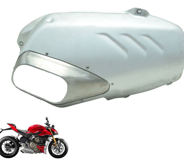 Capa Ponteira Escape Dir Ducati Streetfighter V4 V4s 21-24
