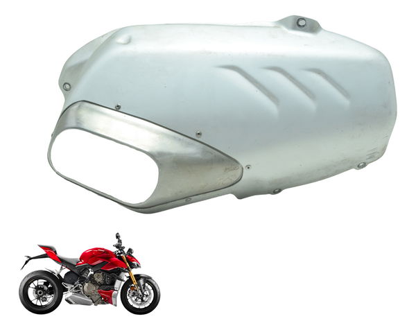 Capa Ponteira Escape Dir Ducati Streetfighter V4 V4s 21-24
