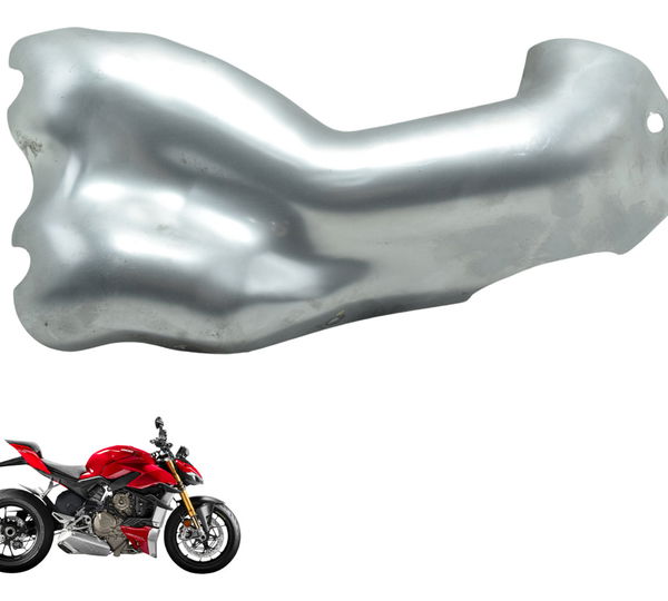 Capa Curva Escape Ducati Streetfighter V4 V4s 21-24 Original