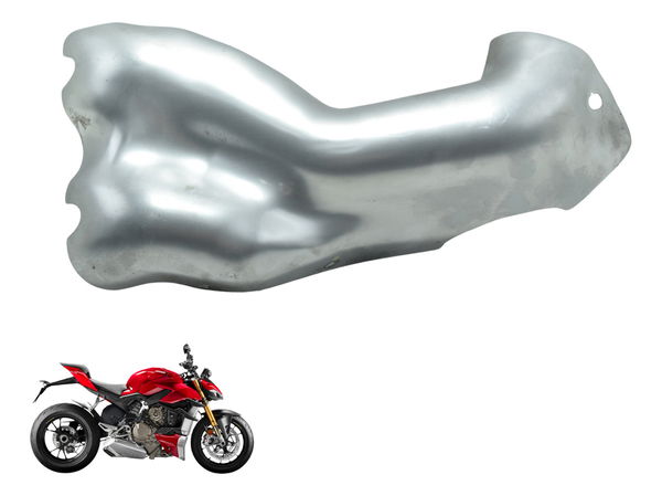 Capa Curva Escape Ducati Streetfighter V4 V4s 21-24 Original